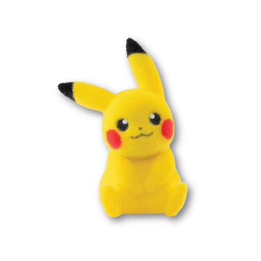 Pokemon Tenohira Pikachu Pokefuwa 30th Anniversary Plush Takara Tomy Japan (CN)
