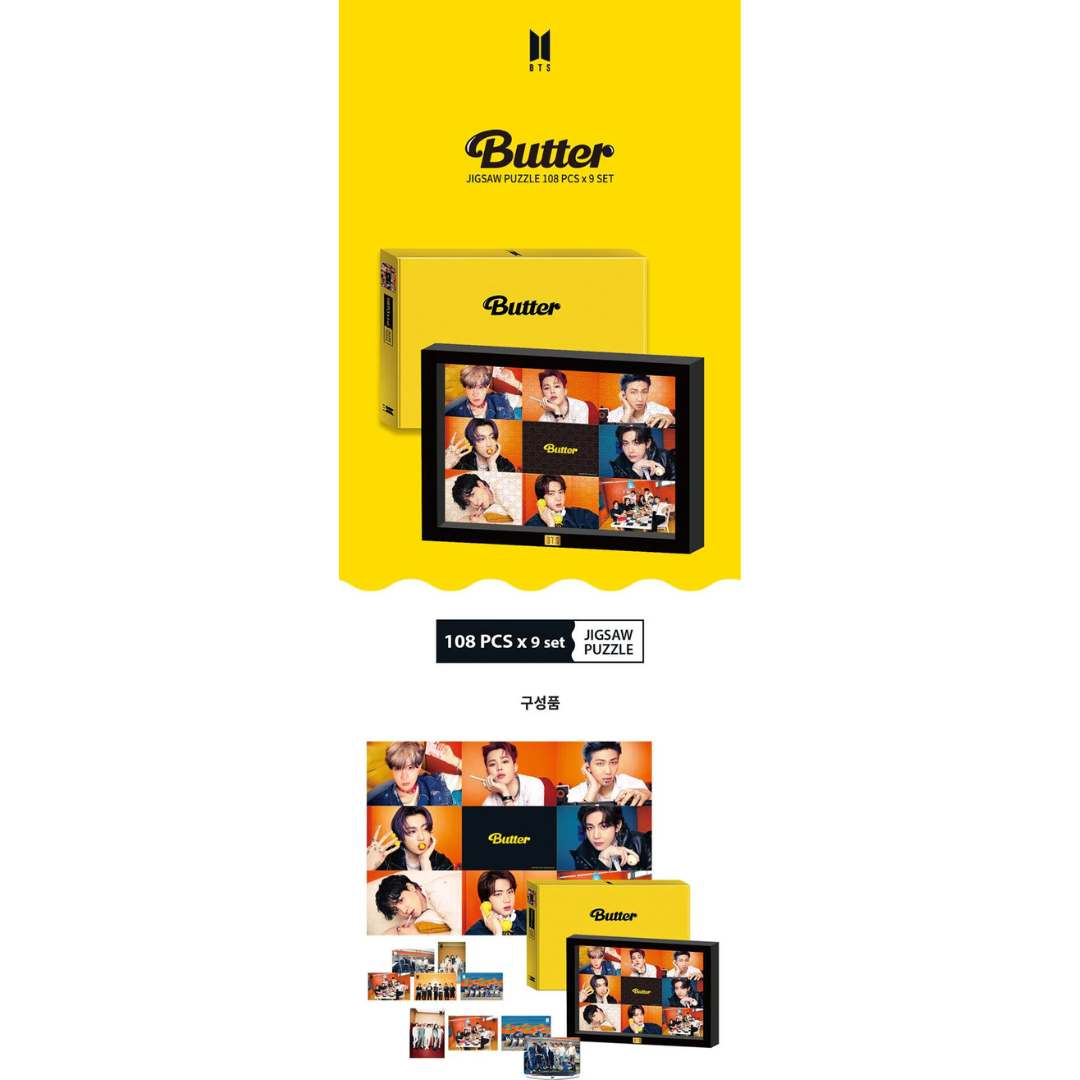 BTS Butter Jigsaw Puzzle