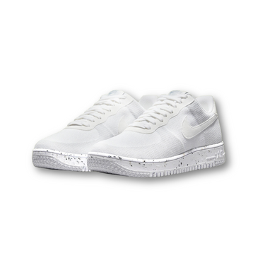 Nike Air Force 1 Low Crater Flyknit White