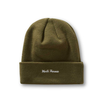 Supreme New Era Cross Box Logo Beanie Light Olive