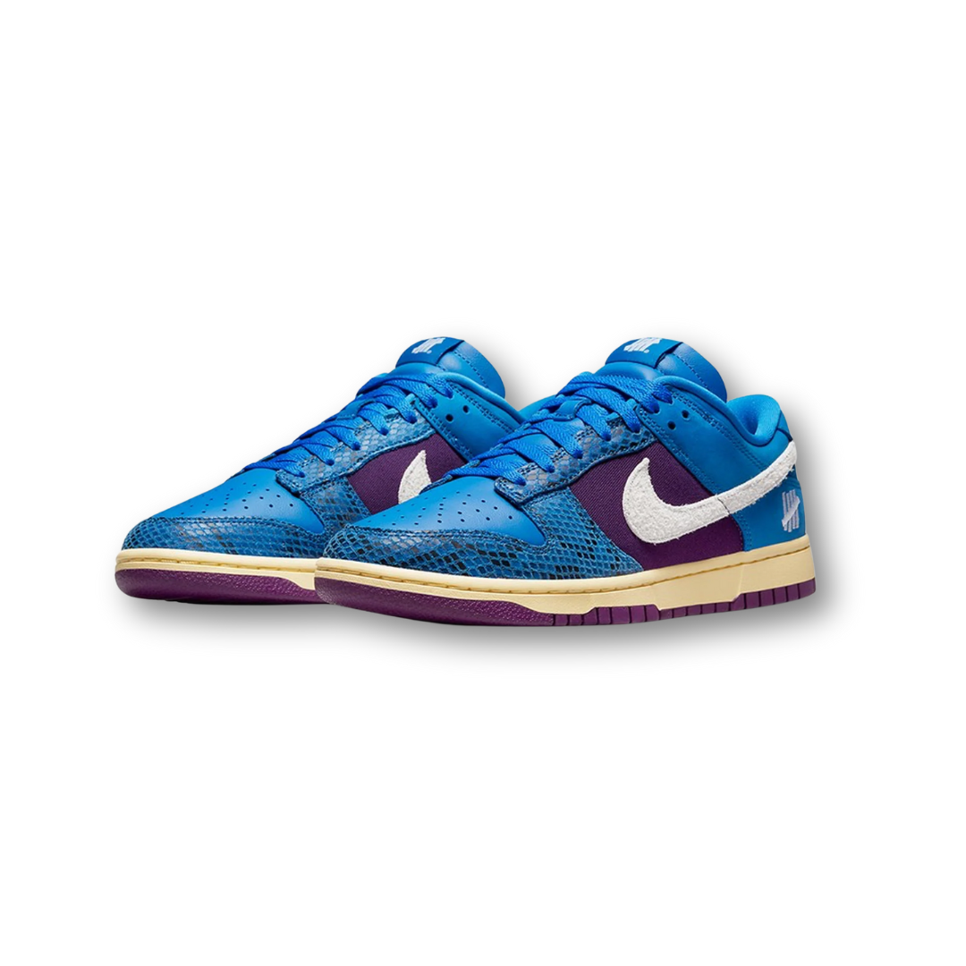 Nike Dunk Low Undefeated 5 On It Dunk vs. AF1