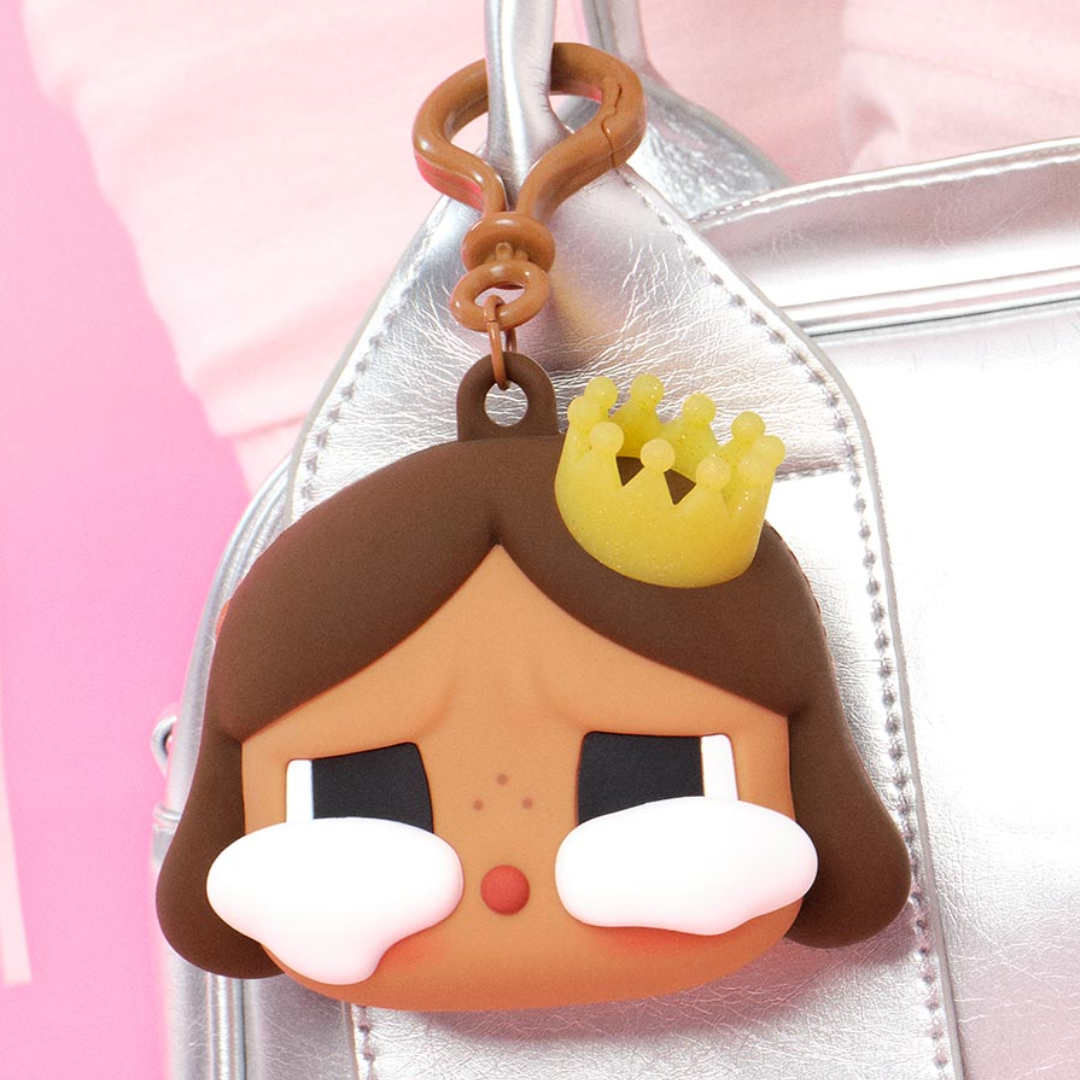 POP MART CRYBABY SHINY SHINY Series-Earphone Case Brown