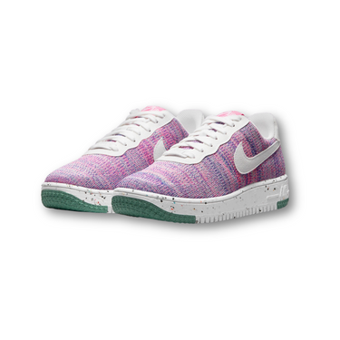Nike Air Force 1 Low Crater Flyknit Fuchsia Glow (W)