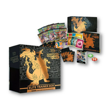 Pokémon Champion's Path Elite Trainer Box