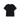 Marithé François Girbaud W La Ville Rose Tee Black