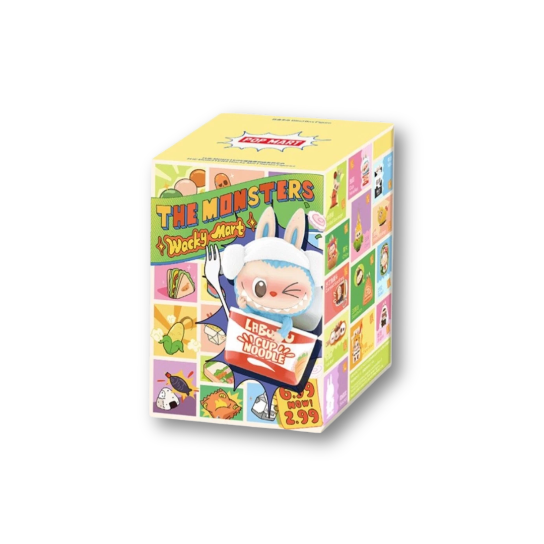 POP MART THE MONSTERS Wacky Mart Series Figures *Individual