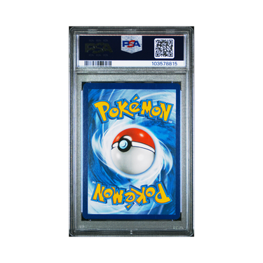 2019 Pokémon Sun & Moon Detective Pikachu #14 Jigglypuff Holo Detective Pikachu PSA 8
