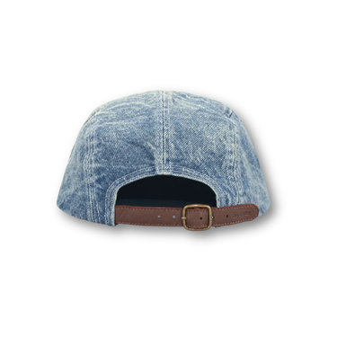 Supreme Washed Chino Twill Camp Cap Dirty Indigo
