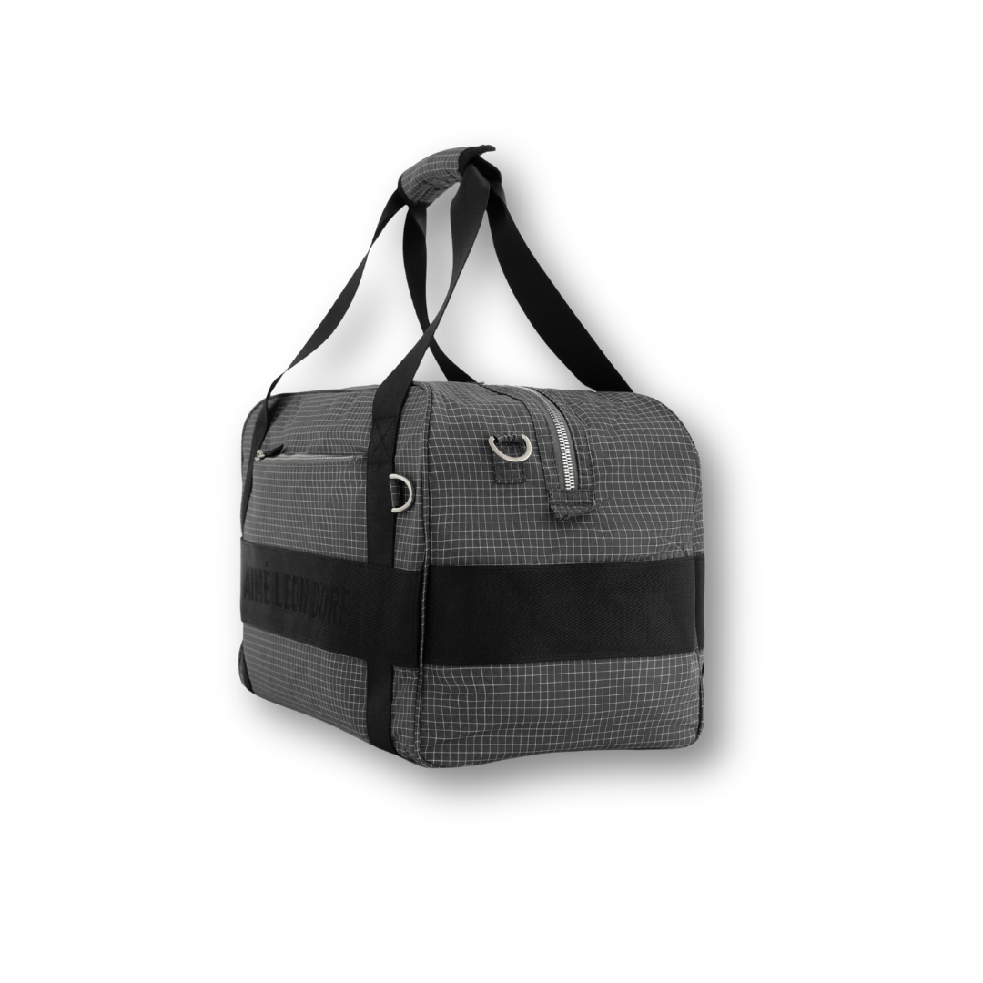 Aimé Leon Dore Ripstop Nylon Duffle Bag Charcoal