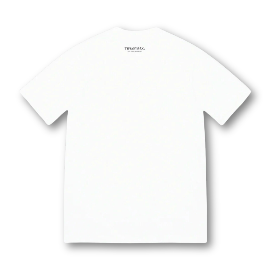 Supreme Tiffany & Co. Box Logo Tee White