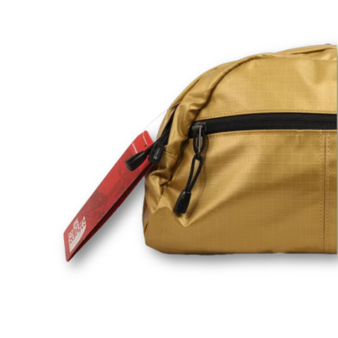 Supreme The North Face Metallic Roo II Lumbar Pack Gold