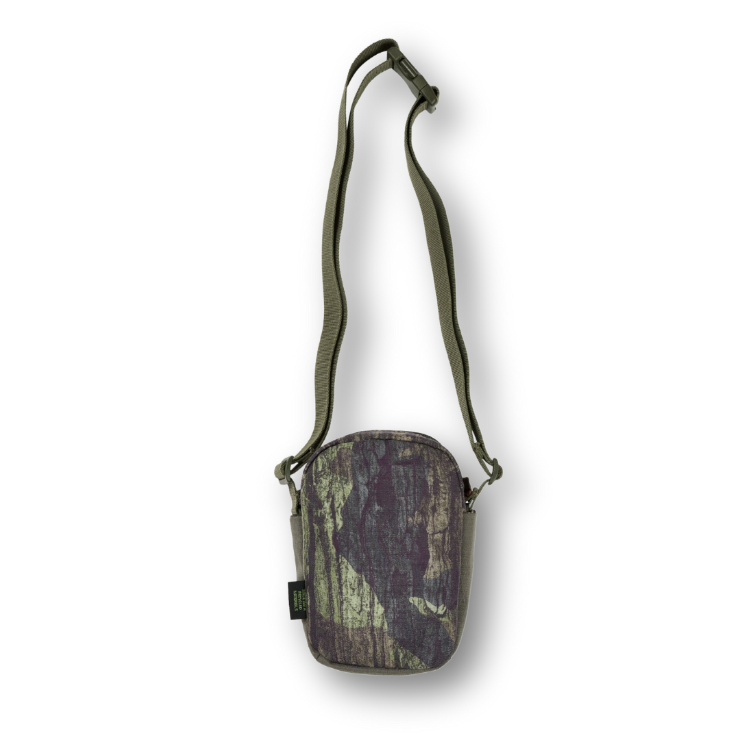 Palace Cordura Tri-Shot Bag Forest DPM