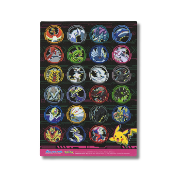 Pokemon Center Original Desk Mat 30th Anniversary Series