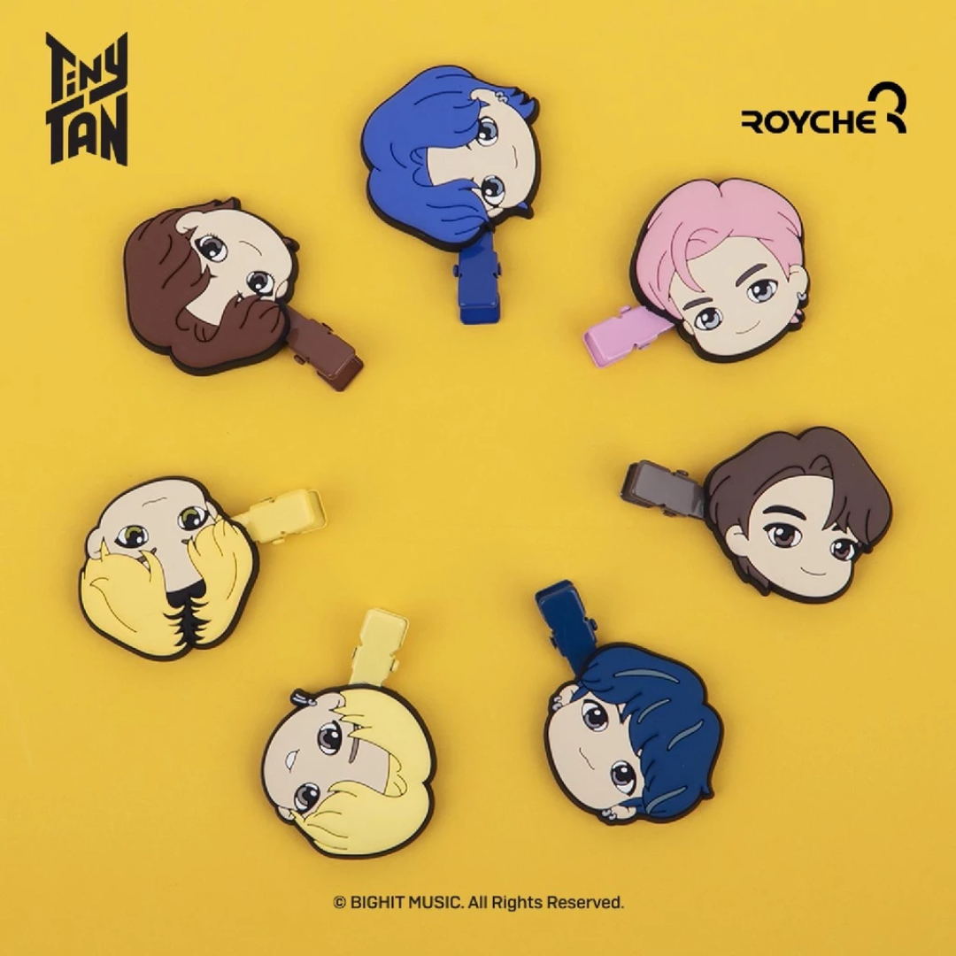 BTS TinyTAN Butter Hair Clip