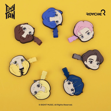 BTS TinyTAN Butter Hair Clip