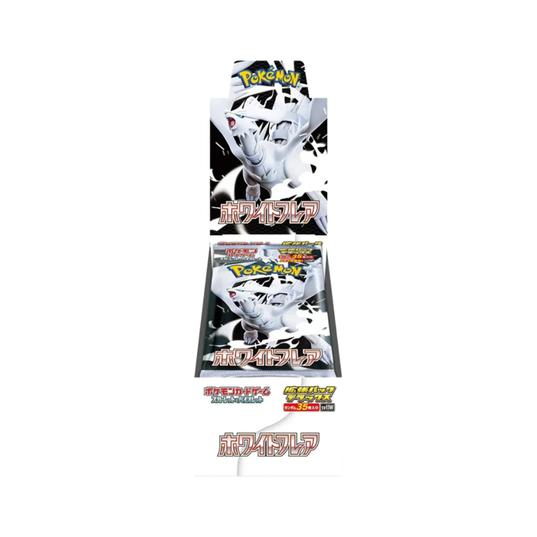 Pokémon Card Game Scarlet & Violet Expansion Pack "White Flare" SV11W 35 Cards