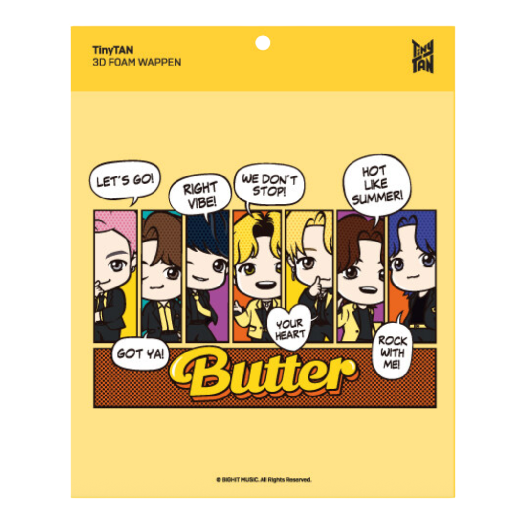 TinyTAN Wappen Butter