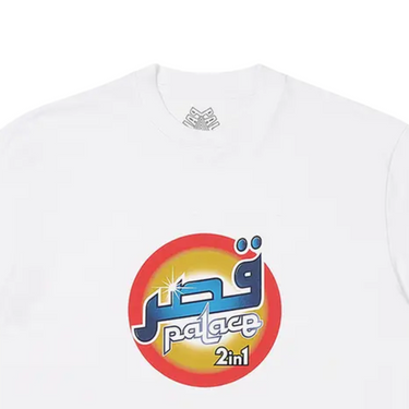 Palace Washed T-Shirt White