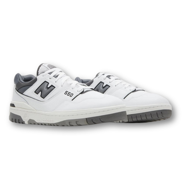 New Balance 550 White Grey Dark Grey