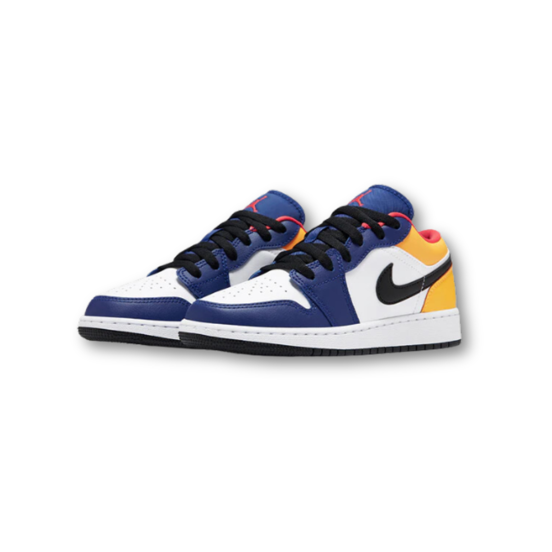 Air Jordan 1 Low Royal Yellow (GS)