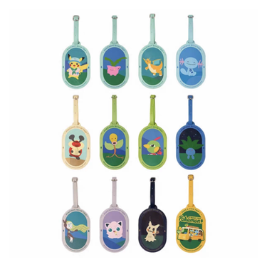 Pokémon Road Trip Luggage Tag Blind Box (Individual)