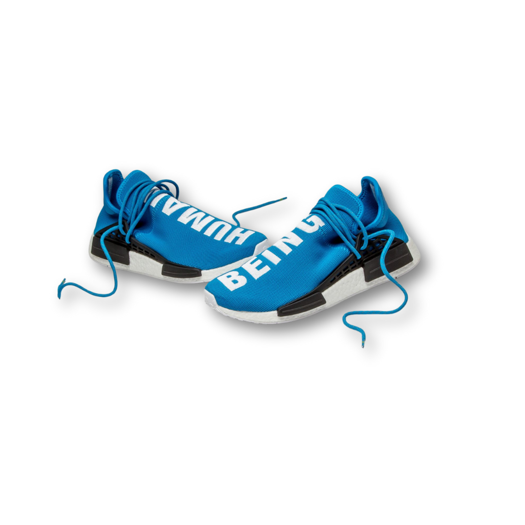 Adidas NMD HU Pharrell Human Being Sharp Blue