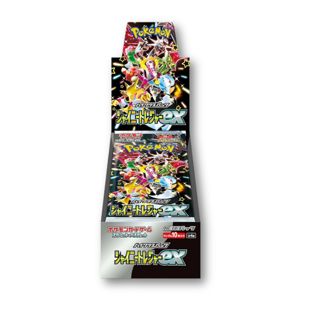 Pokémon Card Game Scarlet & Violet High Class Pack "Shiny Treasure ex" SV4A Pack
