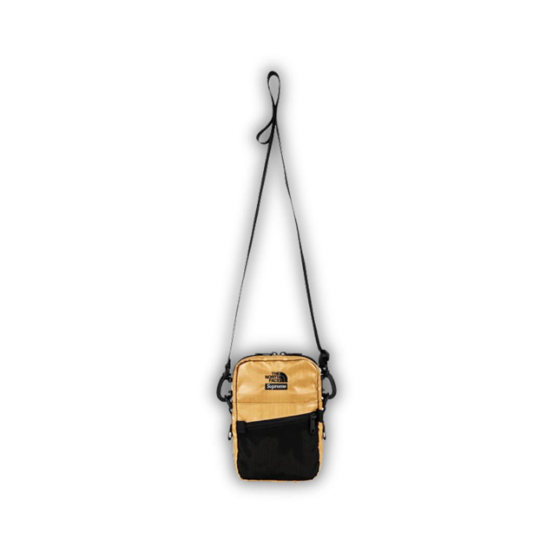 Supreme The North Face Metallic Shoulder Bag Gold – Drop Streetwear