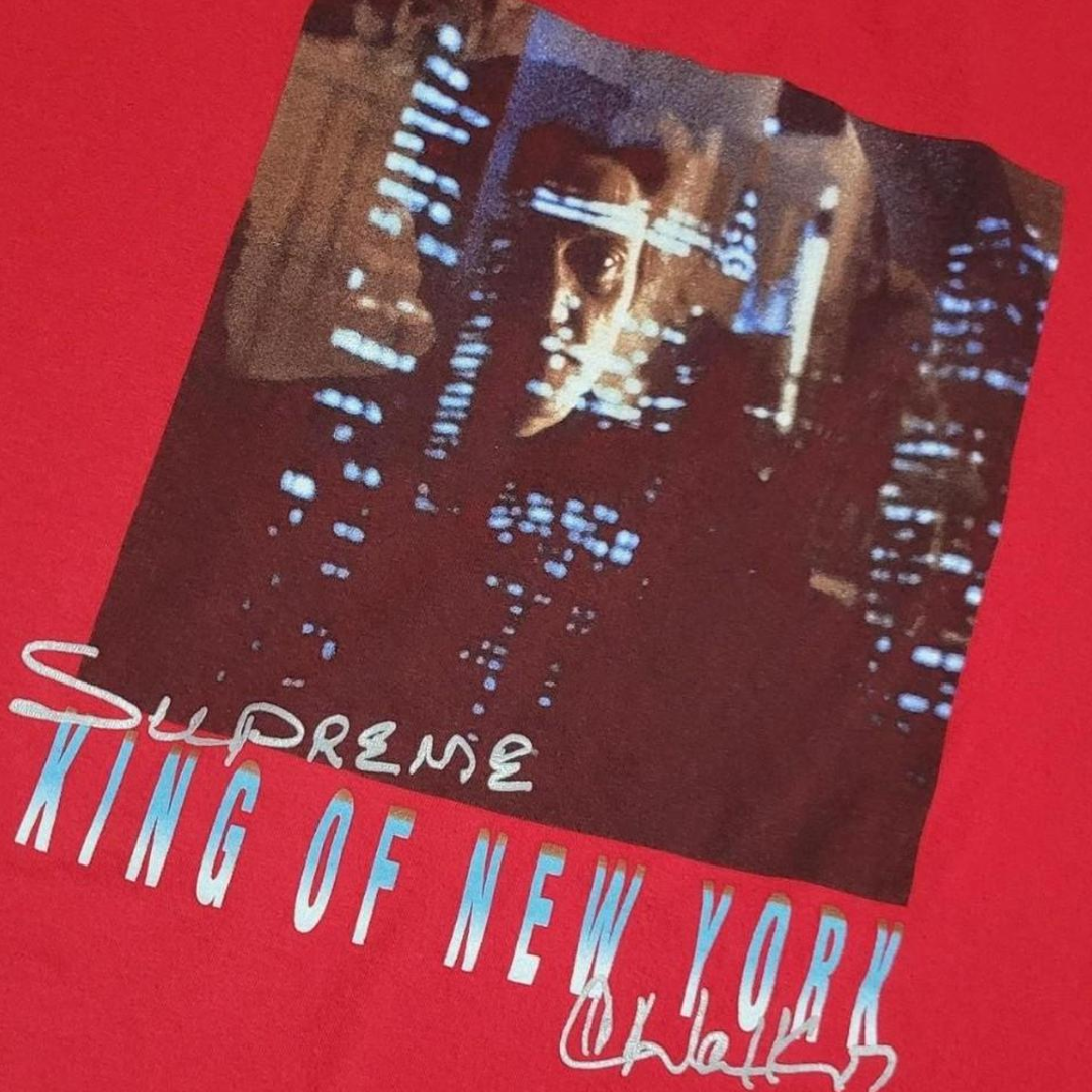 Supreme King of New York Tee Red