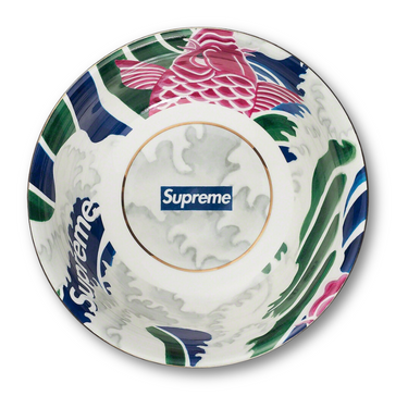 Supreme Waves Ceramic Bowl Multicolor