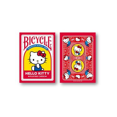 Bicycle Playing Cards Hello Kitty