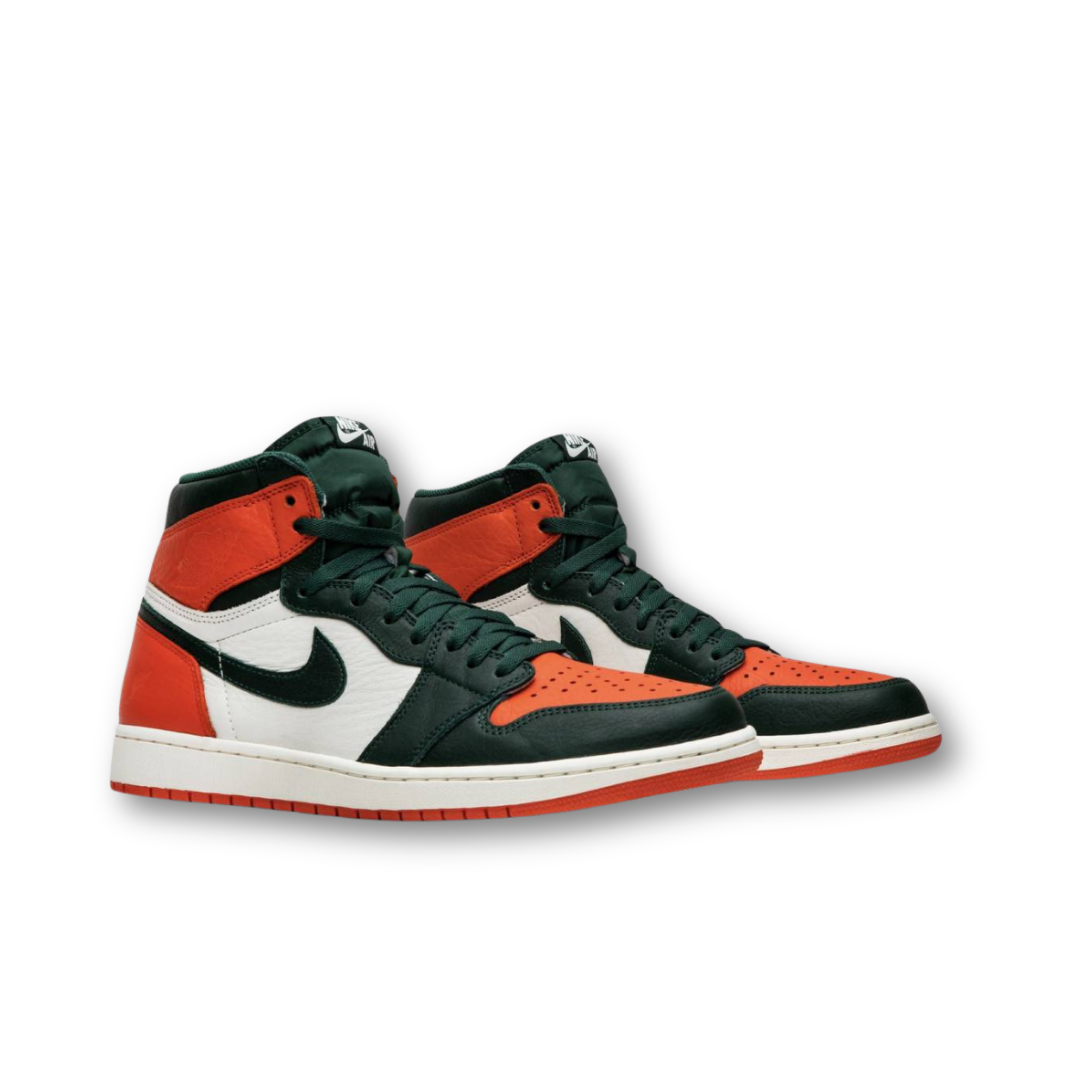 Jordan 1 Retro High SoleFly Art Basel Sail