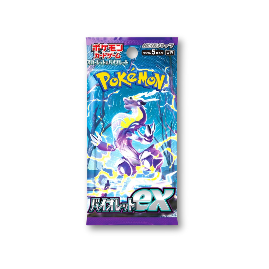 Pokémon Card Game Scarlet & Violet Japanese Booster Pack (Single Pack)