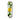Drew House White Flowers Skate Deck Rust