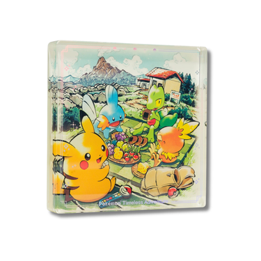 Pokemon Center Original Acrylic Block Pokémon Timeless Adventure Hoenn