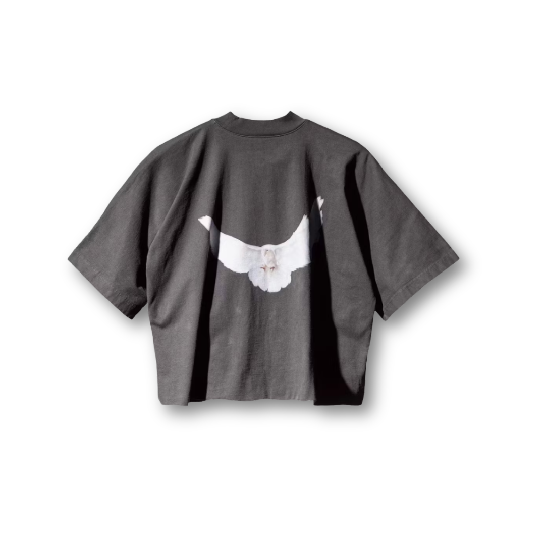 Yeezy Gap Engineered by Balenciaga Dove No Seam Tee Dark Grey