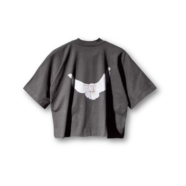 Yeezy Gap Engineered by Balenciaga Dove No Seam Tee Dark Grey