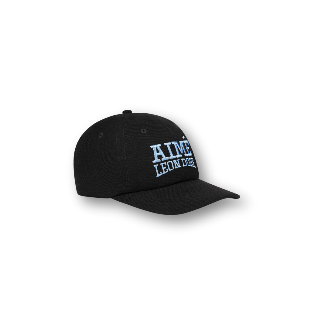 Aimé Leon Dore Aimé Campus Hat Jet black – Drop Streetwear Aimé Leon Dore Aimé Campus Hat Jet black – Drop Streetwear