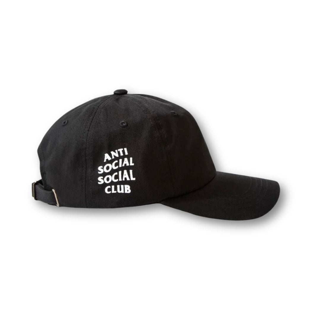 Anti Social Social Club Weird Cap (FW19) Black