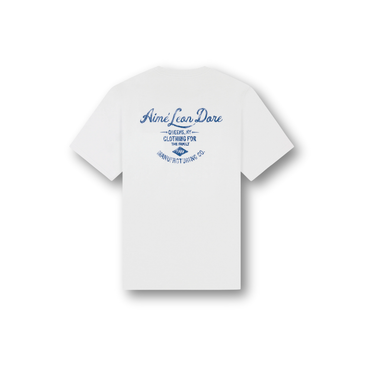 Aime Leon Dore General Store Pocket Tee Bright White