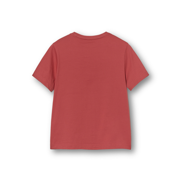 Marithé François Girbaud W Classic Logo Tee Red
