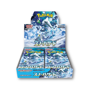 Pokémon Card Game Expansion Pack "Snow Hazard" (Snow Hazard & Clay Burst) SV2P Pack