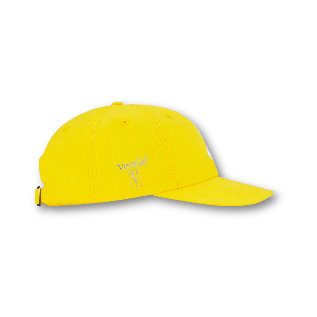 Supreme Ventile S Logo 6-Panel Yellow