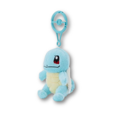 Pokémon Carabiner Plush Mascot Squirtle