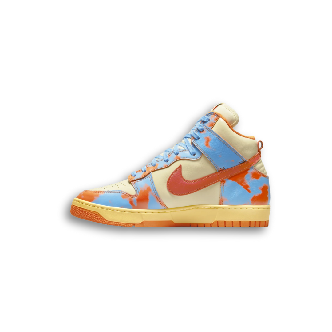 Nike Dunk High 1985 SP Orange Acid Wash