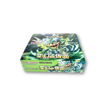 Pokémon Card Game Scarlet & Violet Expansion Pack "Mask of Change" SV6 Box