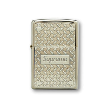 Supreme Diamond Plate Zippo Metal