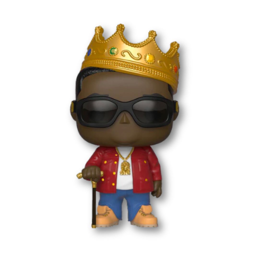 Funko Pop! Rocks The Notorious B.I.G with Crown (Fall Convention Exclusive) Figure #82