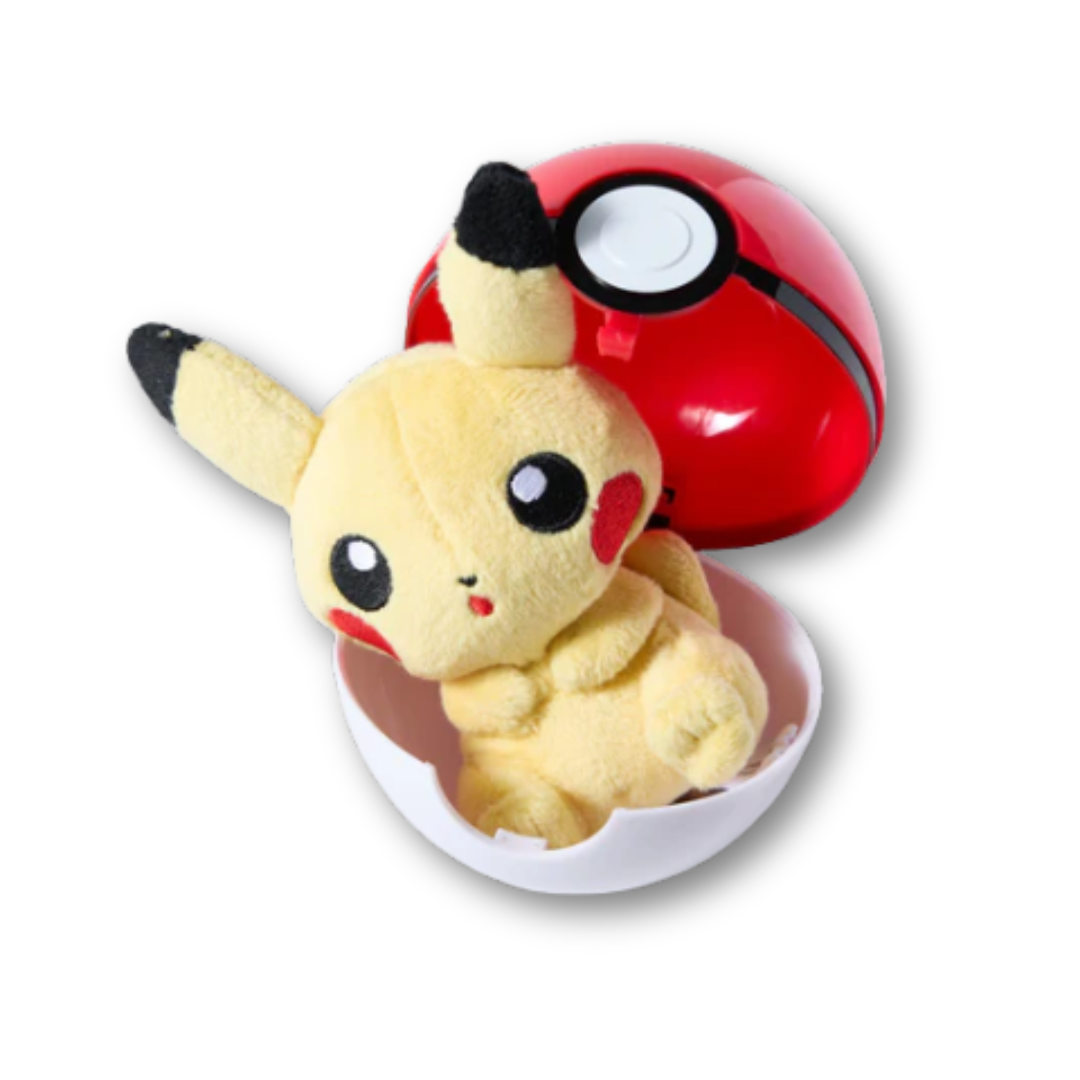 Pokémon Mini Plush Pokéball (Individual)