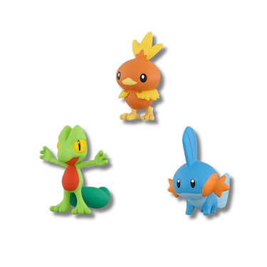Takara Tomy Pokémon Moncolle 30th Anniversary Starter Collection Hoenn Region